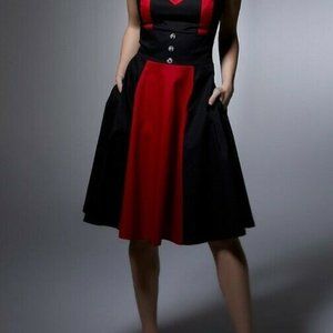 Her Universe WandaVision Scarlet Witch dress 2XL